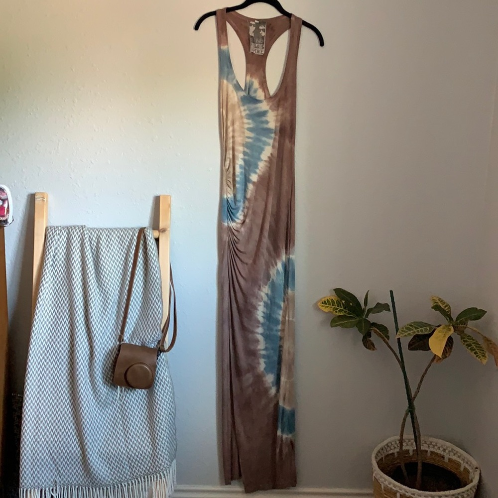 Young Fabulous & Broke Tie Dye Maxi